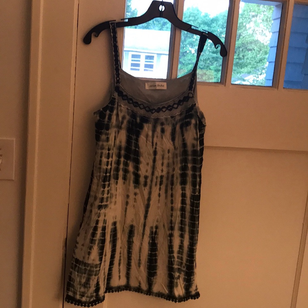 Caren Forbes tie dye festival dress